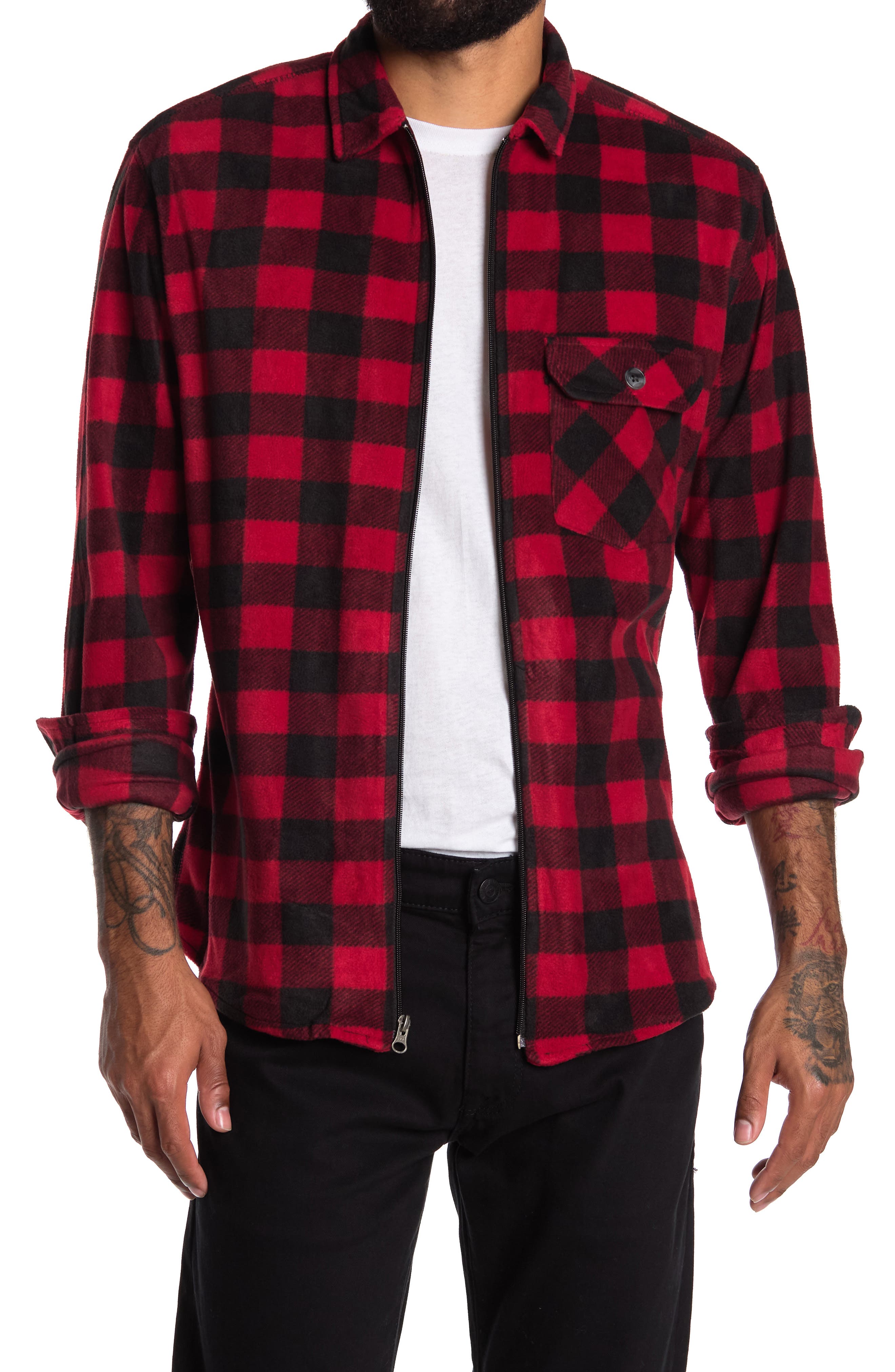 Men/'s Retro Check Baggy Coat Long Sleeve Cardigan 100/%Cotton Outwear Tops Jacket